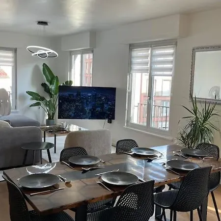 90m2 Hyper Centre Sauna Apartment Strasbourg