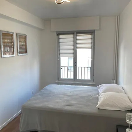 Apartment 90m2 Hyper Centre Sauna Strasbourg