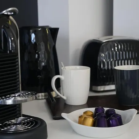 Apartmán 90m2 Hyper Centre Sauna