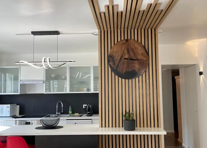 90m2 Hyper Centre Sauna * Štrasburk